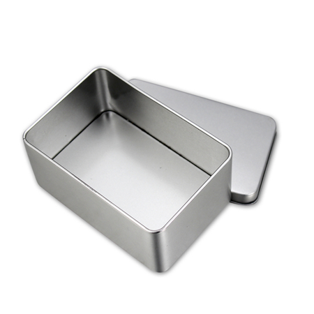 food grade metal tin box